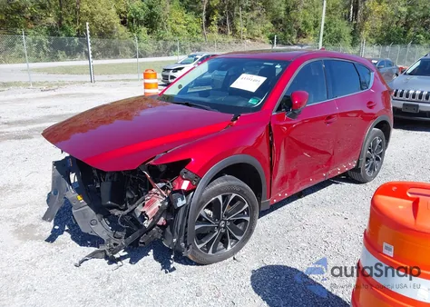 2023 Mazda Cx-5 2.5 S Premium Plus из США, поврежденный, VIN JM3KFBEM9P0115700